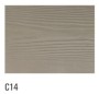 CEDRAL LAP WOOD 3600X19X10 C14 (1,74 p/m2) BRUN ATLAS